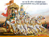 Shri Krishna - Arjun